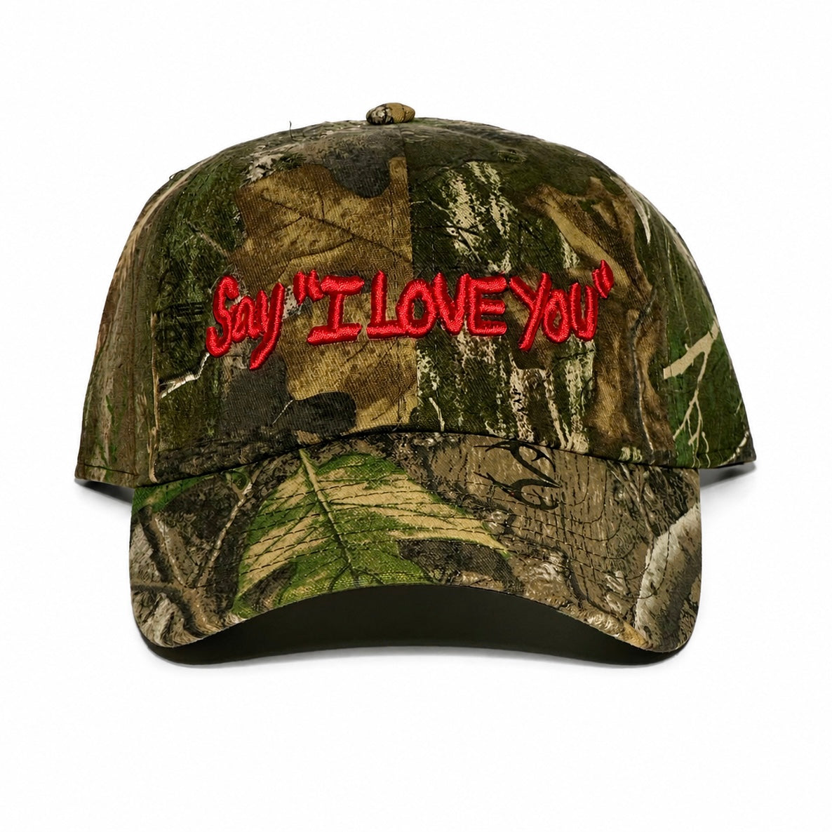 Say “I Love You” Embroidered Hat